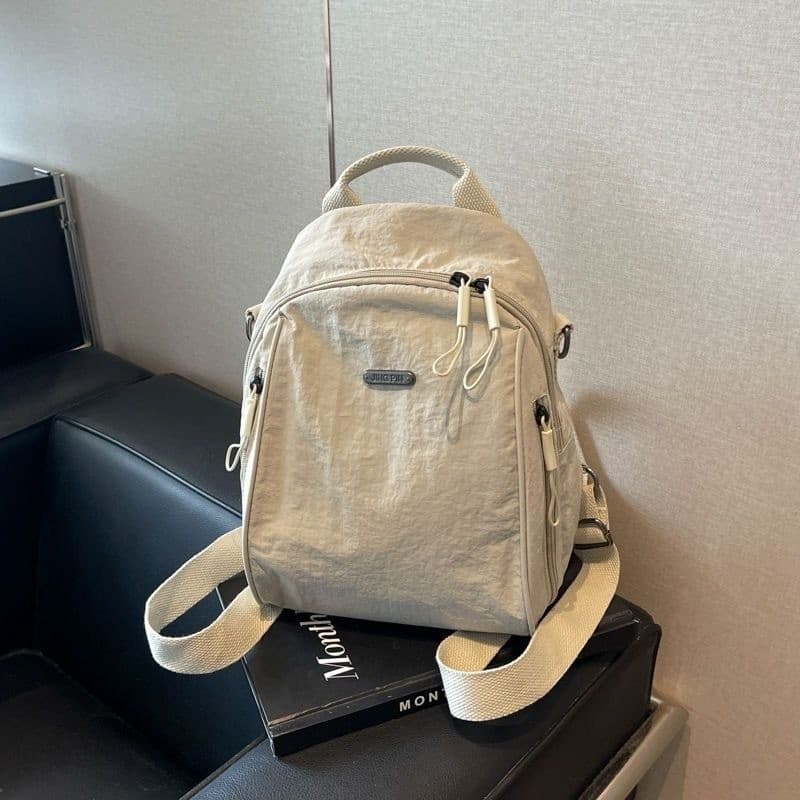 Leve Oxford pano três propósitos mochila grande capacidade Commuter mochila de viagem Casual All-Match portátil saco fem