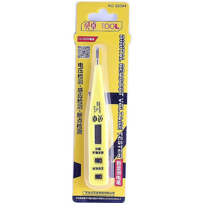 Beizhuo caneta de teste multifuncional 92002 equipe de construção encanador ferramenta teste caneta 92004 doméstico