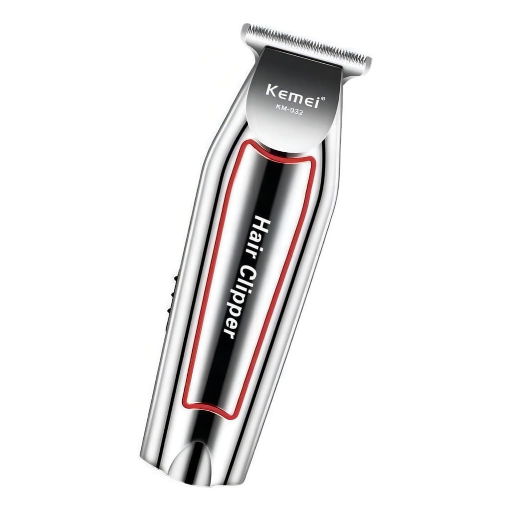 Kemei Km-032 Lâmina Titânio Cor Prateado 110v/220v