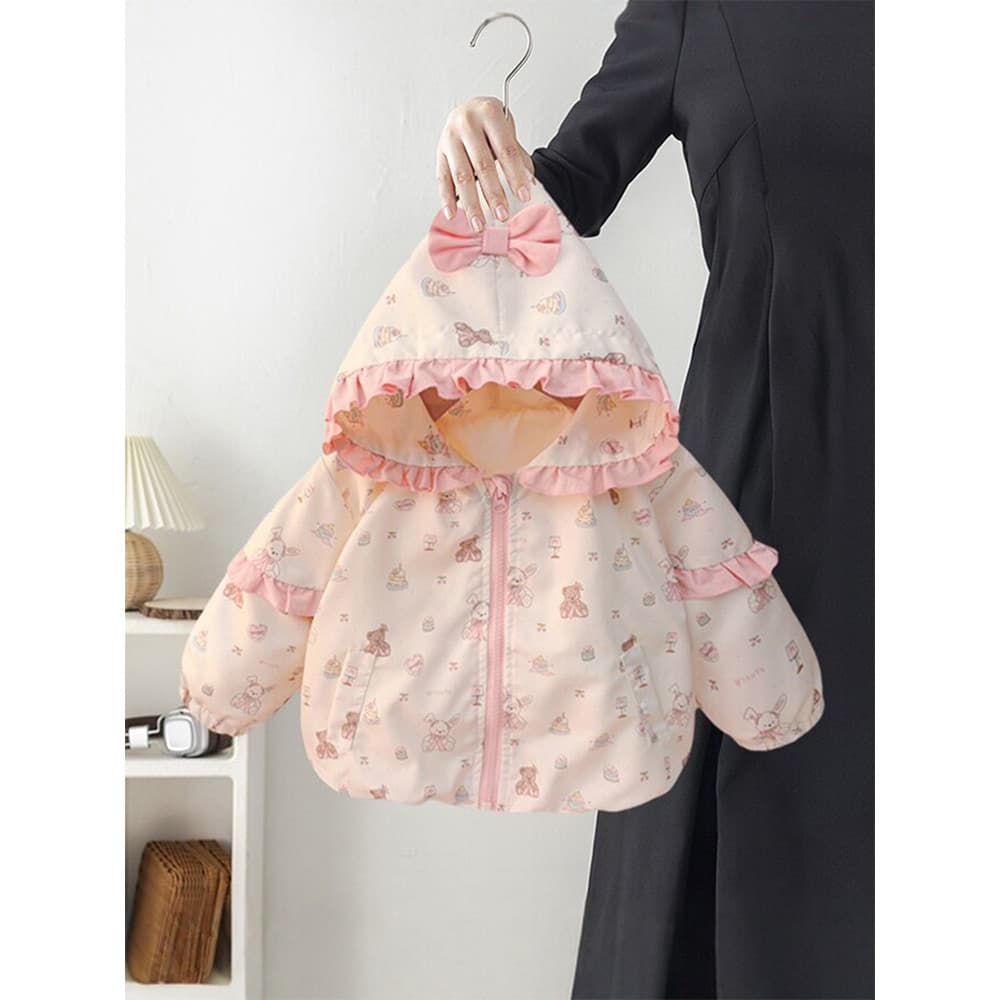 Meninas único bonito pequeno casaco primavera outono casaco de bebê crianças roupas do bebê menina outono roupas meninas