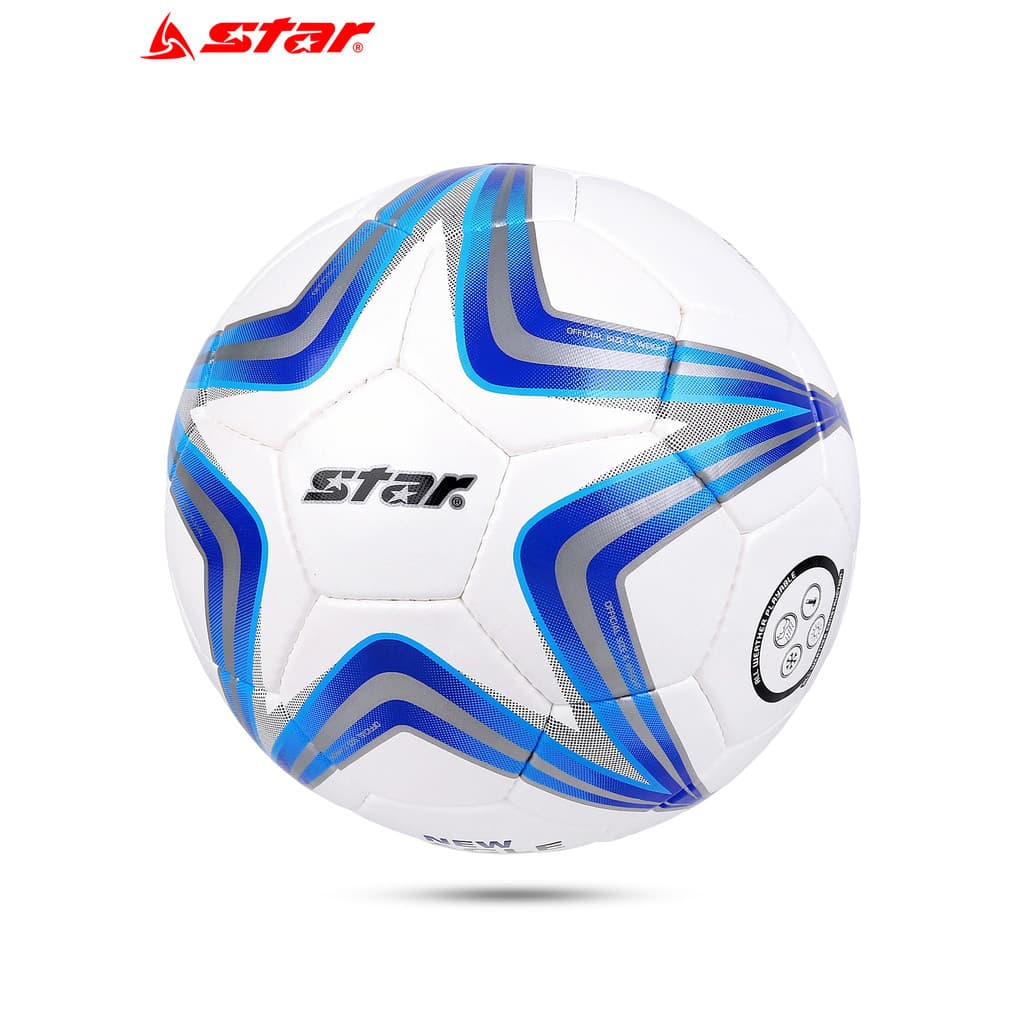 Star Shida Futebol 6-12 Anos Crianças Alunos do Ensino Fundamental Treinamento Costurado à Mão No. 4 Não. 5 Offic atuali