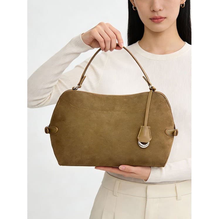 2026 Novo Estilo Bolsa Fosca Bolsa de Ombro de Grande Capacidade Bolsa Mensageiro Simples