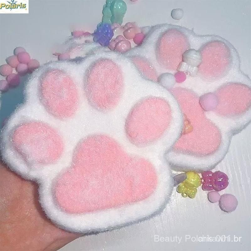 [Thm] Brinquedos Moles Pegajosos De Pata De Gato De 14 Cm Para Alívio Do Estresse Relaxantes Gigante Squishy Beliscand