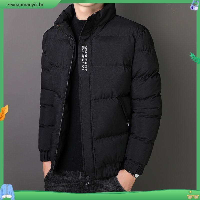 Jaqueta acolchoada de inverno grossa acolchoada jaqueta masculina novo estilo na moda jaqueta Casual juventude jaqueta n
