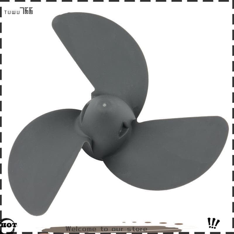 Hélice 7 1/4 Polegadas x 4 3 58130-ZV0-841ZB Para Motor De Popa BF2/BF2.3 XNH283X (Cinza Cetim)
