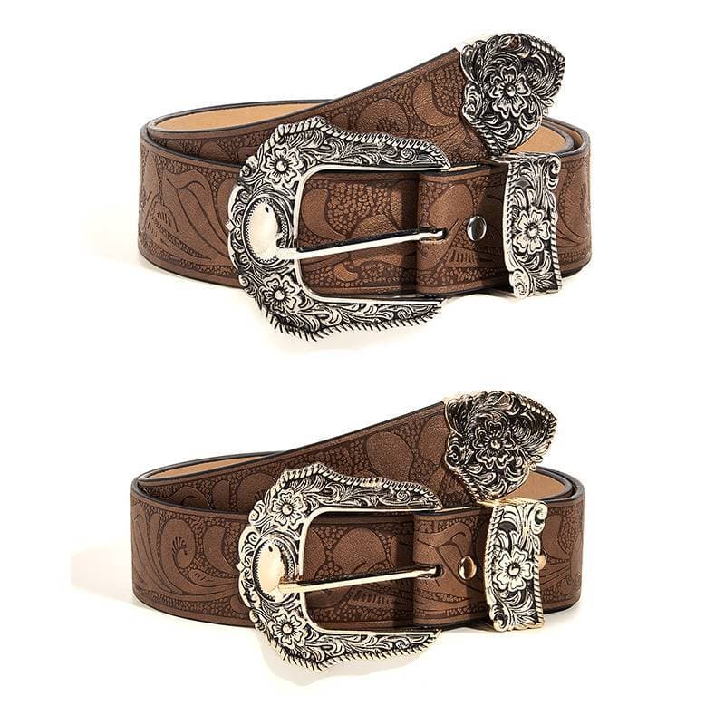 Trove Quente Meninas Diariamente Textura Marrom Nicho Pino Bule Cinto Especial Impresso Padrão Unisex Novo