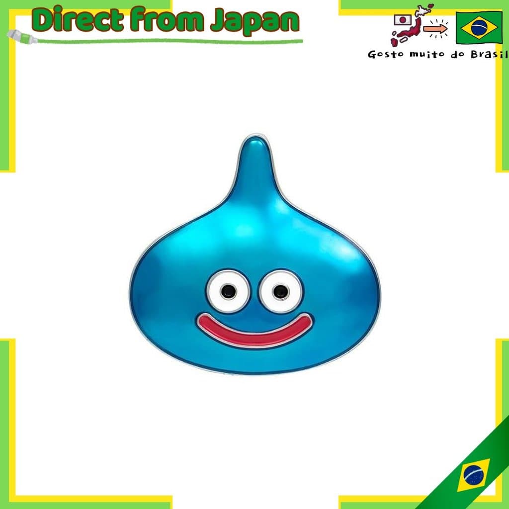 【direto do Japão】 Broches de Dragon Quest - Slime