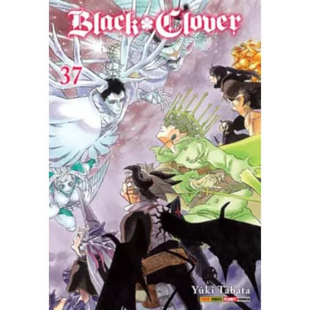BLACK CLOVER - VOL 37