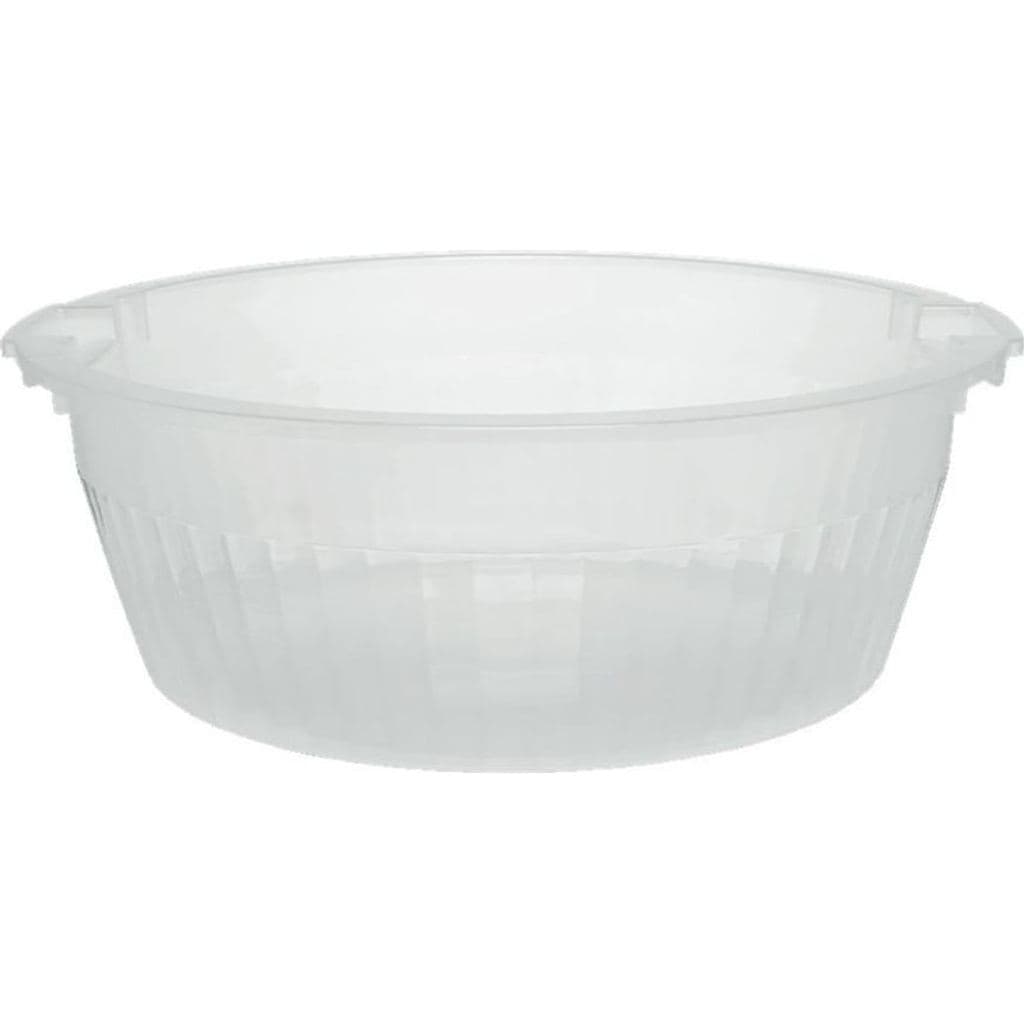Bacia Canelada 1,5 Litros Branca Jaguar plastico