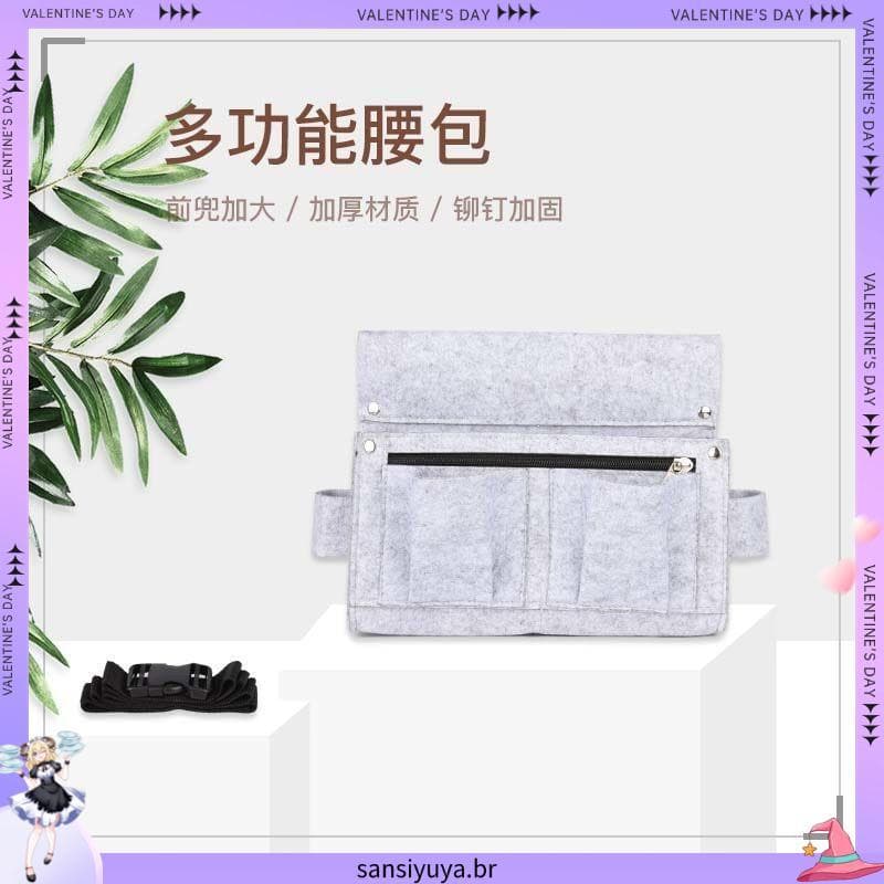 1718 Pessoas Louvor Zipper Unhas Bolso Bolso Bolsa de Ferramentas Especial Bolso Espessado Resistente ao Desgaste Cantei