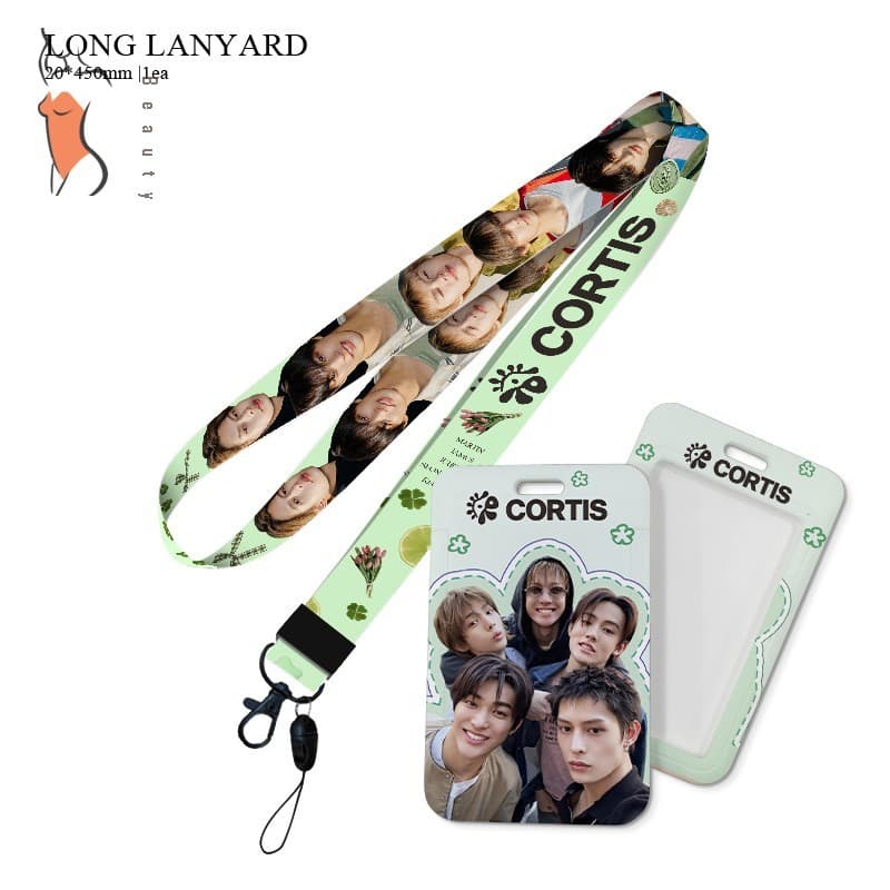 Suporte Para Cartões Deslizantes Martin Push-Pull-Cordão Celular Capa Protetora De Identificação Escolar De Estudante