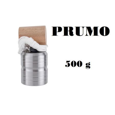 Prumo de Parede  metal Aço Pedreiro Marceneiro Obra Construção 500g Ferramentas