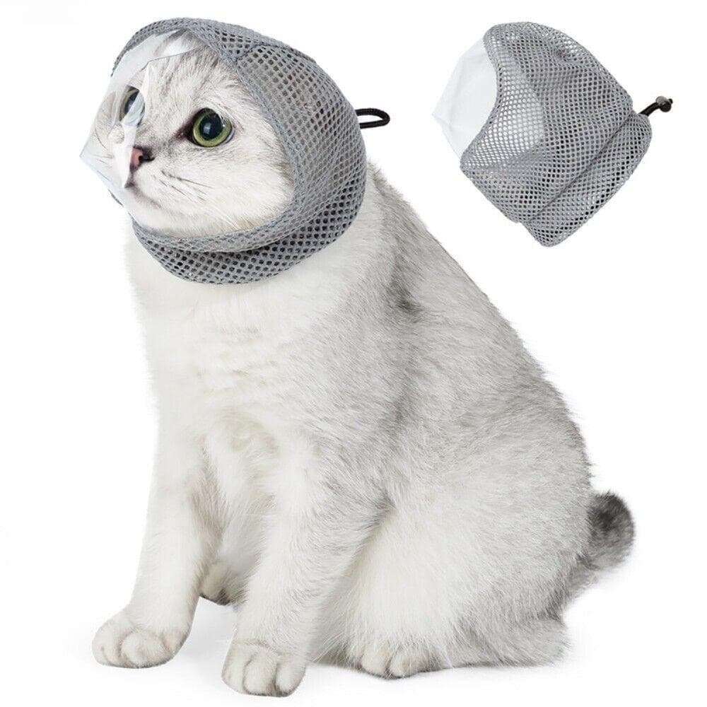 Focinhos Anti-Mordida Para Gatos UPSTOP , Sacos De Contenção Ajustáveis Respiráveis Cuidados Com , Arnês Gatinhos