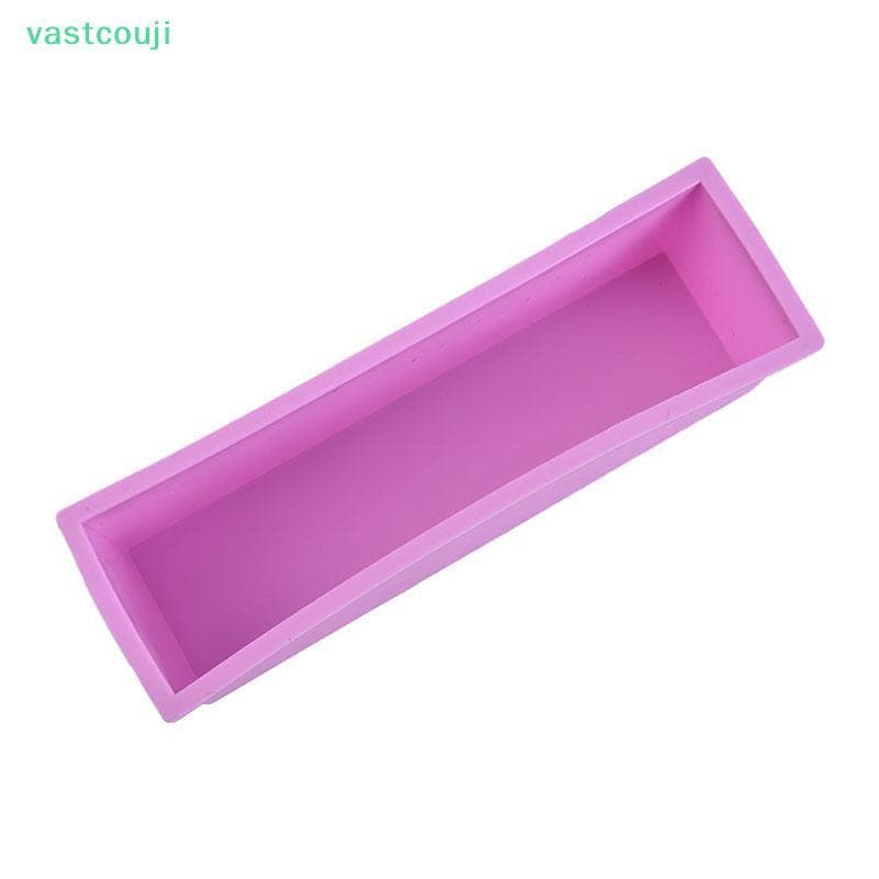 Vastcouji 1200g Molde De Sabão De Silicone Retangular Torrada Artesanal Ferramenta br