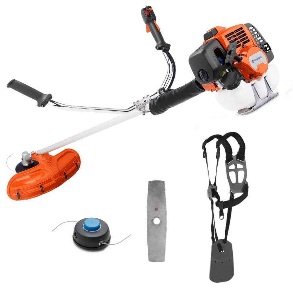 Roçadeira lateral a gasolina 2,1 hp 41,5 cc 2 tempos - 143RS Husqvarna