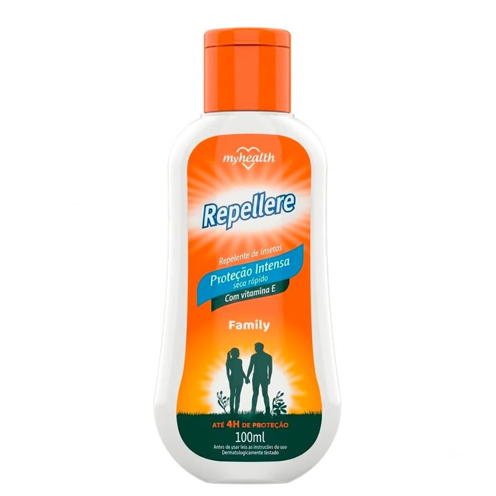 Repelente My Health Repellere Family Proteção Intensa com Vitamina E 100ml