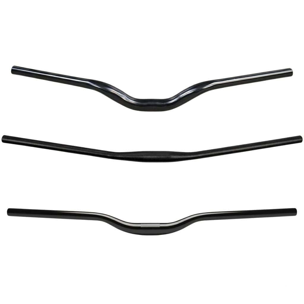 Guidão Reto Curvo Voador Tipo Kalin 31,8mm Bike Reforçado