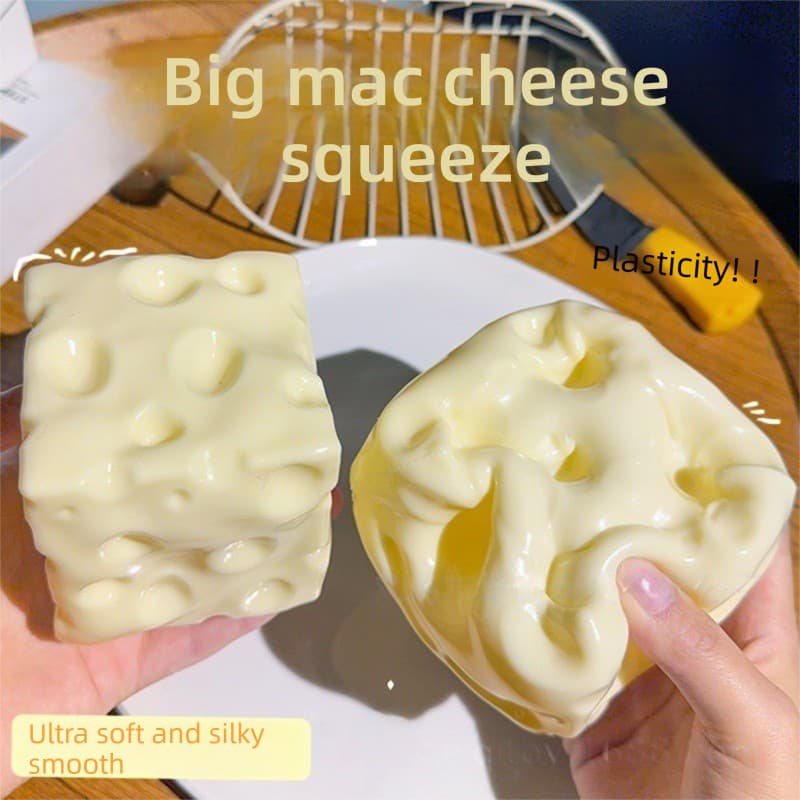Queijo Super Macio Para Alívio Do Estresse , Twister De Gigante Com Excelente Sensação De Mão , Recuperação Lenta , Brin