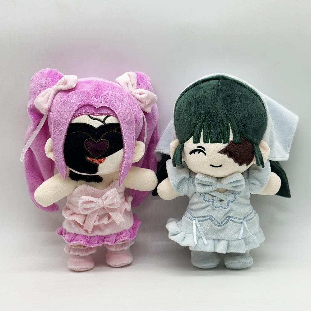 MIZI SUA Brinquedo De Pelúcia Zumbi Palco Alienígena Macio Anime Boneca Adulto Fãs Coleção Algodão heqoibr