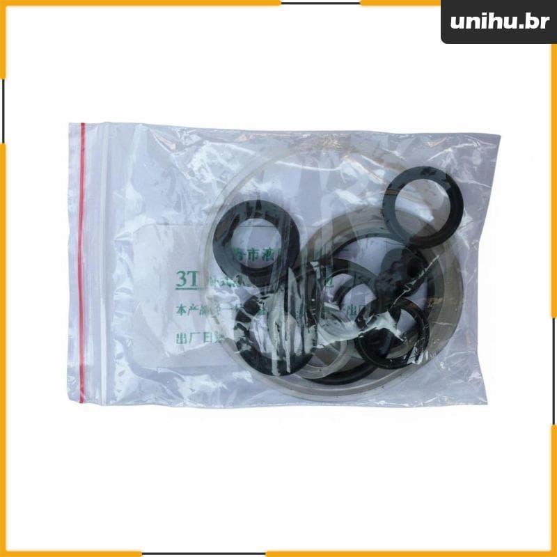 [Unihu] Kit De Vedação De Reparo Hidráulico O Ring Conjunto De Serviço Durável Acessório De Manutenção Para Equipamento