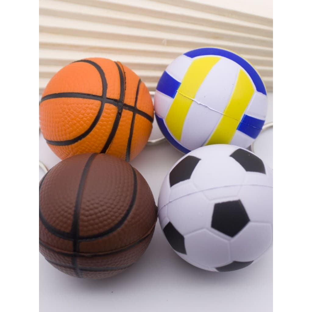 Macio pequeno basquete vôlei futebol modelo pingente fã lembranças Boutique esportes competição presentes