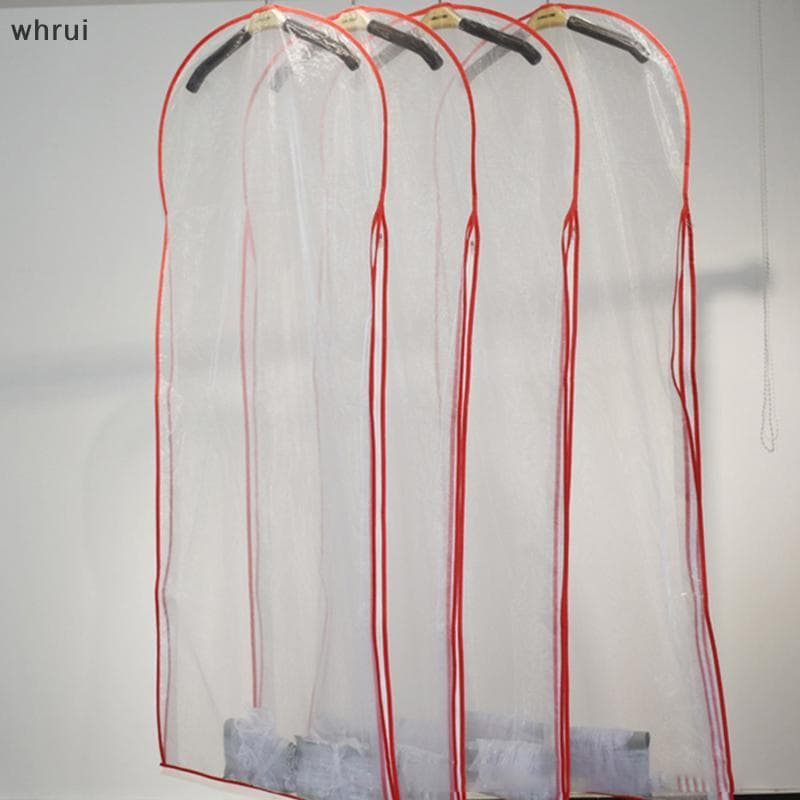 [WHRUI] Bolsa Protetora Para Vestido De Noiva , Capa À Prova De Poeira , Vestidos De Casamento Contra