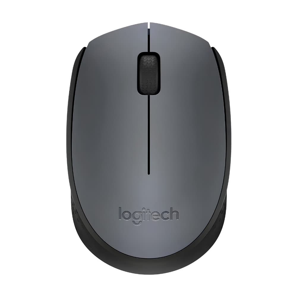 Mouse Sem Fio Logitech M170 Cinza