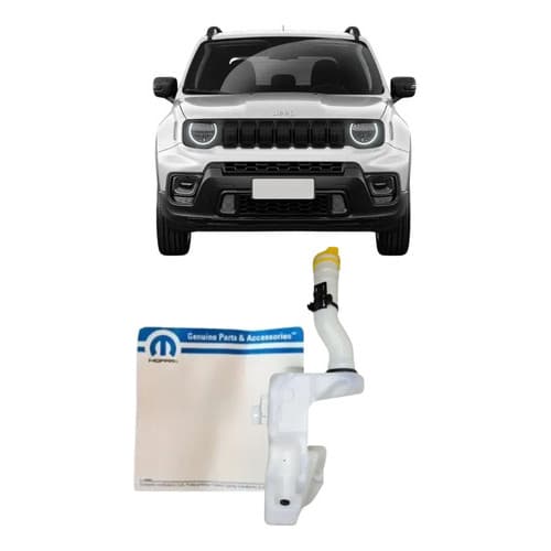 Reservatório Água Parabrisa Jeep Renegade 2015-2026 Original Branco