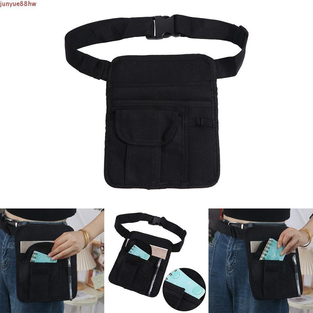 Bolsa De Avental De Restaurante JUNYUE , Lona Com Suporte Para Verificação De Dinheiro Cintura Leve Pedidos