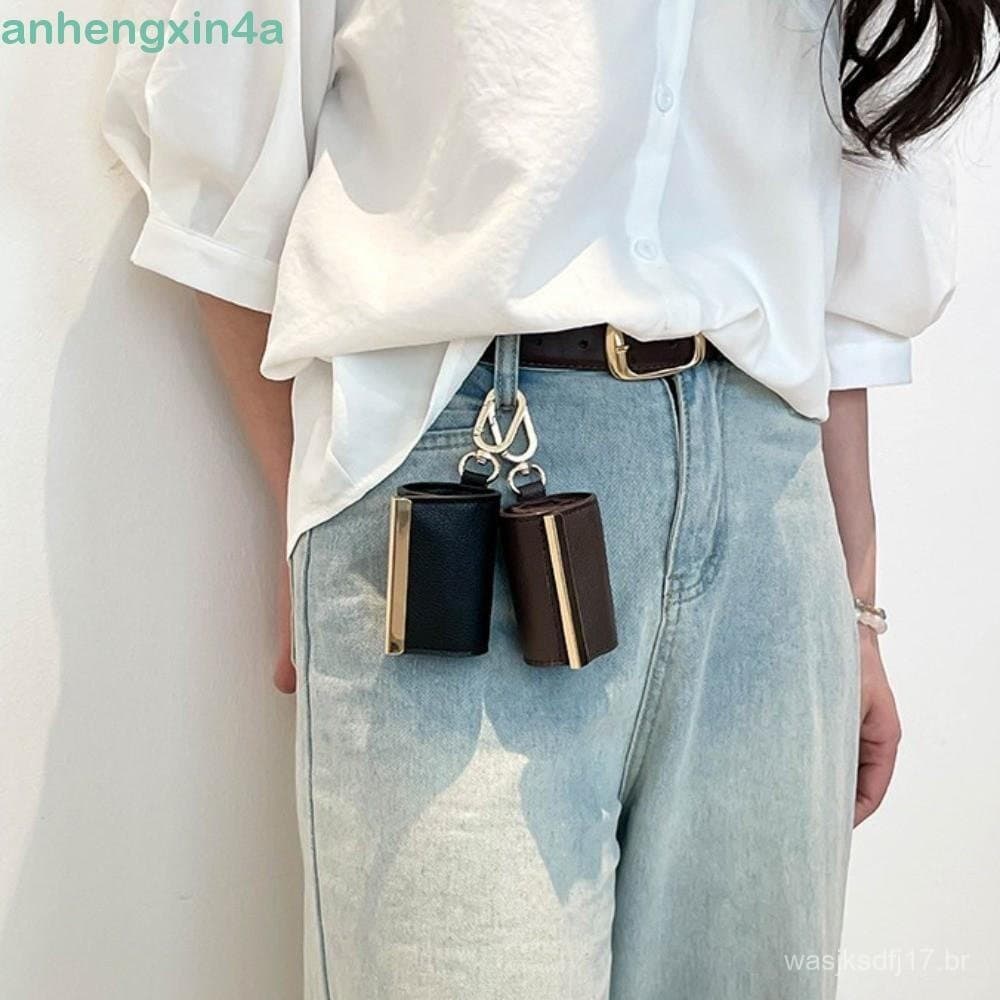 ANHENGXIN Mini Sacola Com Chaveiro , De Compras Dobrável Leve De Grande Capacidade , Reutilizável