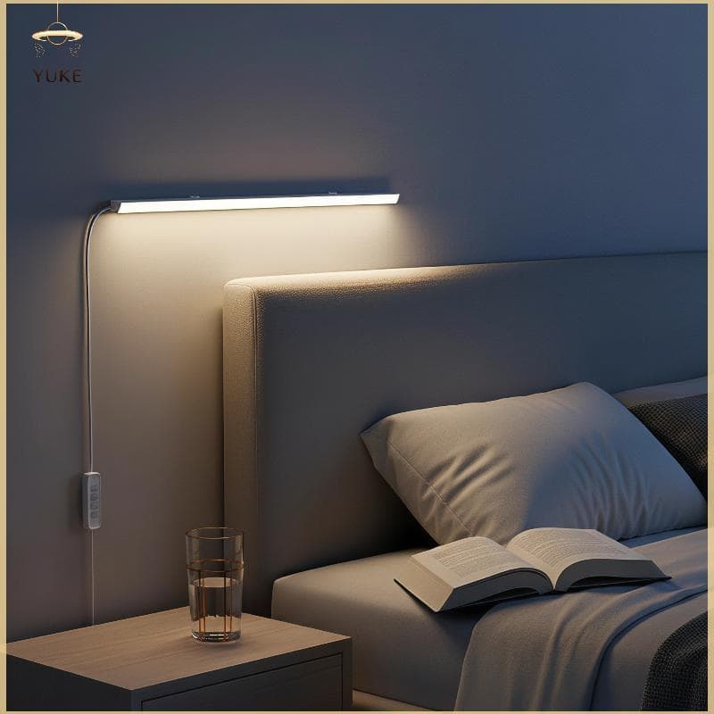 YUKE Portátil LED Multifuncional Barra De Luz 3 Temperatura De Cor 9 Ajuste De Brilho Para Iluminação Ambiente Interior