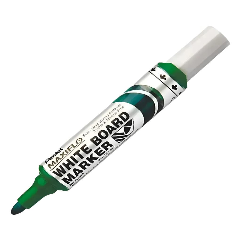 Marcador VERDE Maxiflo - 6mm - PENTEL - MWL5M-D