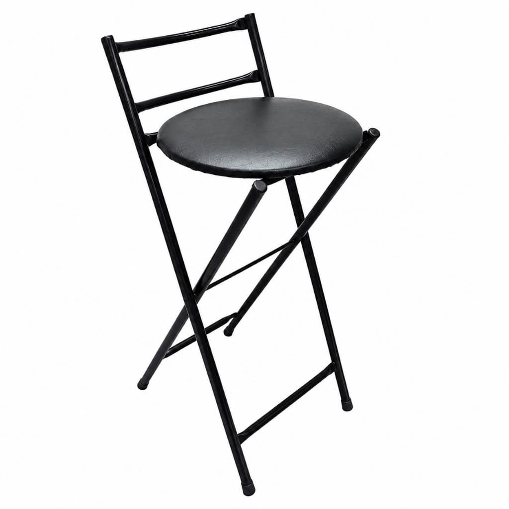 Banqueta Alta Articulável Dobrável Com 70 Cm De Altura