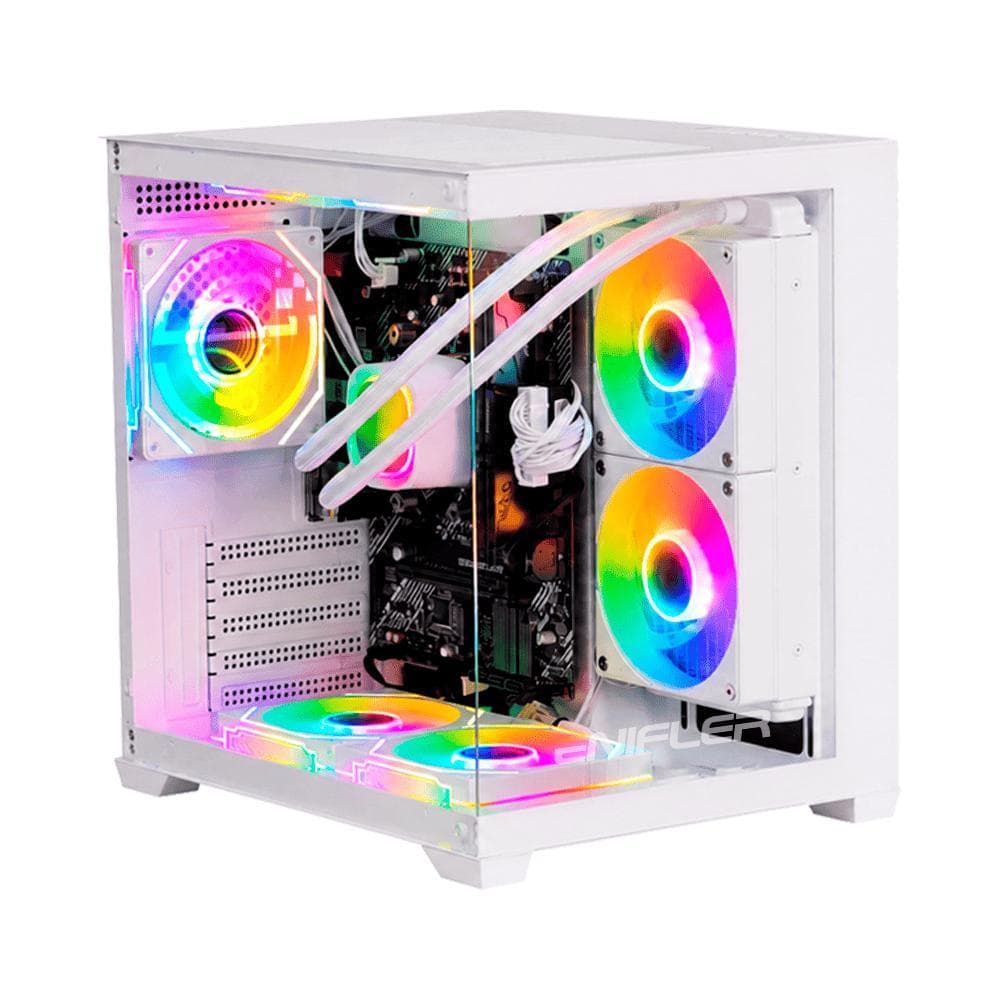 Pc Gamer Completo Ryzen 5 5600Gt, 16Gb Ddr4, Ssd 480Gb