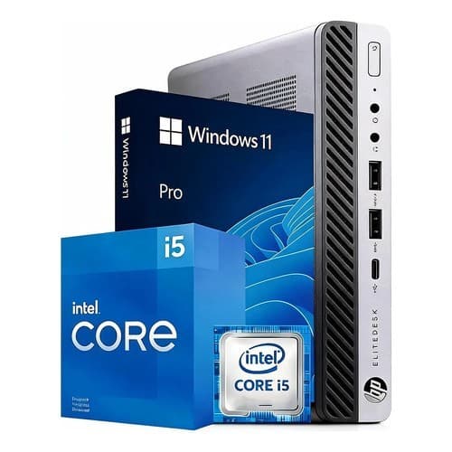 Mini Pc Hp 800 G3 Elitedesk I5 6a 8gb 240gb Ssd Win11 Wifi 127/220v
