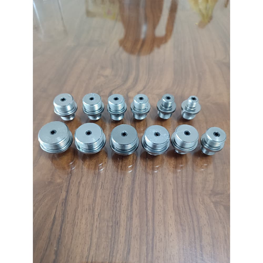 Conector de roda zhongtong adaptador de haste zhongtong acessórios modificados conector cabeça de conversão cabeça diret