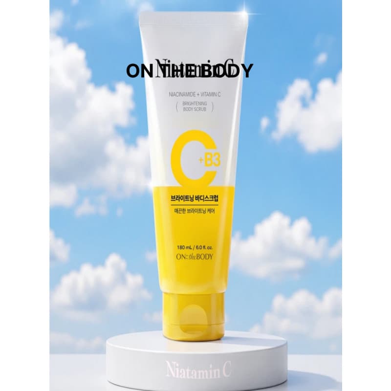 On the Body Niatamin Brightening Body Scrub 180ml