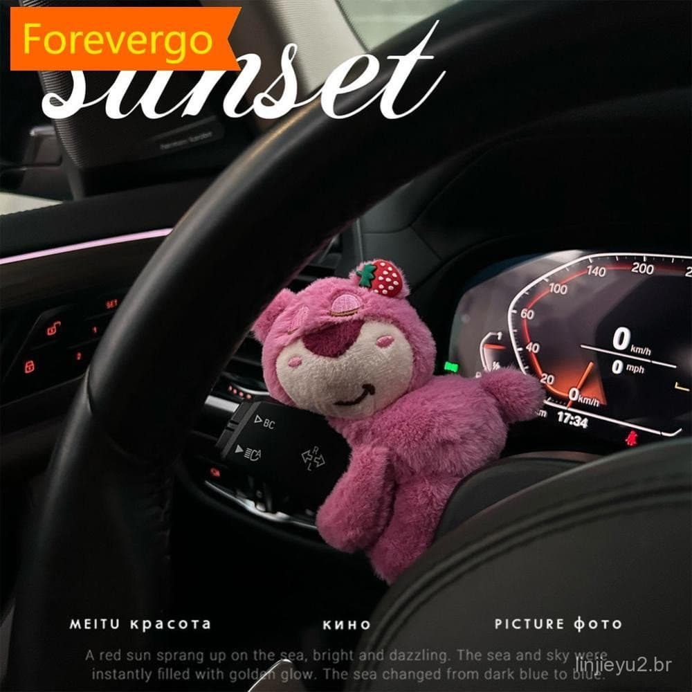 forevergo Limpador De Para-Brisa De Carro , Interruptor De Seta , Ornamentos , Decorações , Boneca De Pelúcia , Gato , A
