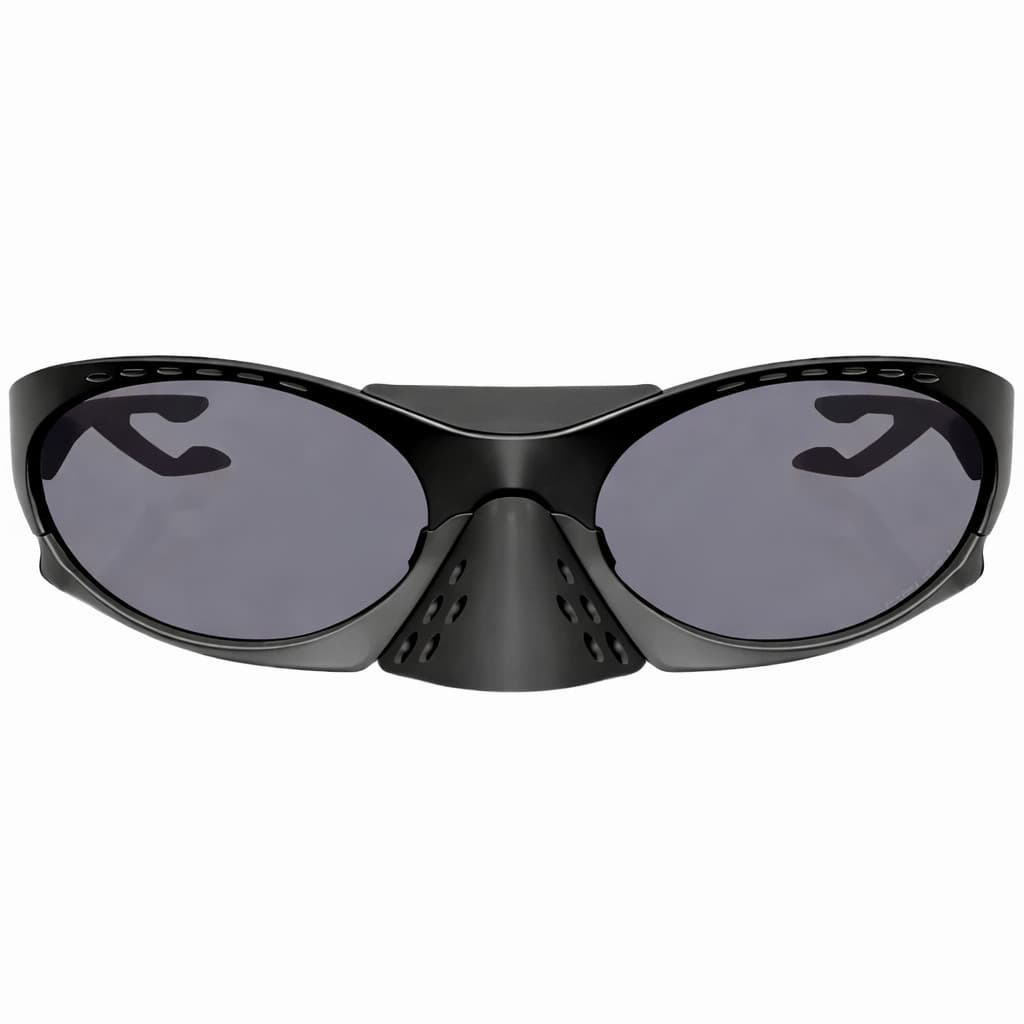 Oculos de Sol Esportivo UV400 Unissex - Planta Hastes de Sapo Bico de Pato Nariz Removível ideal para diversas ocasiões
