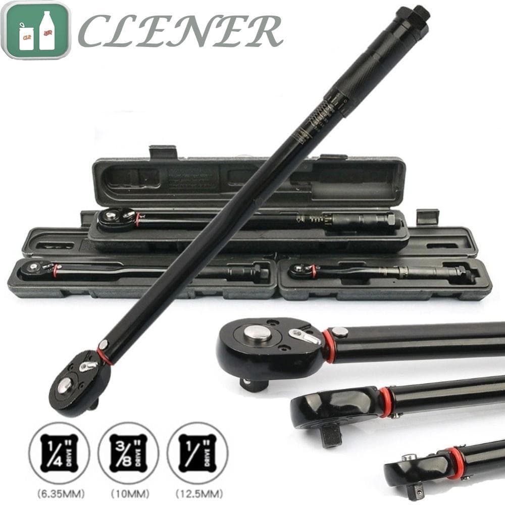 Chave De Catraca Mais Limpa , Torque De Acionamento De Força 1/2 " 3/8 " 1/4 " Ajuste Bidirecional De Durabilidade
