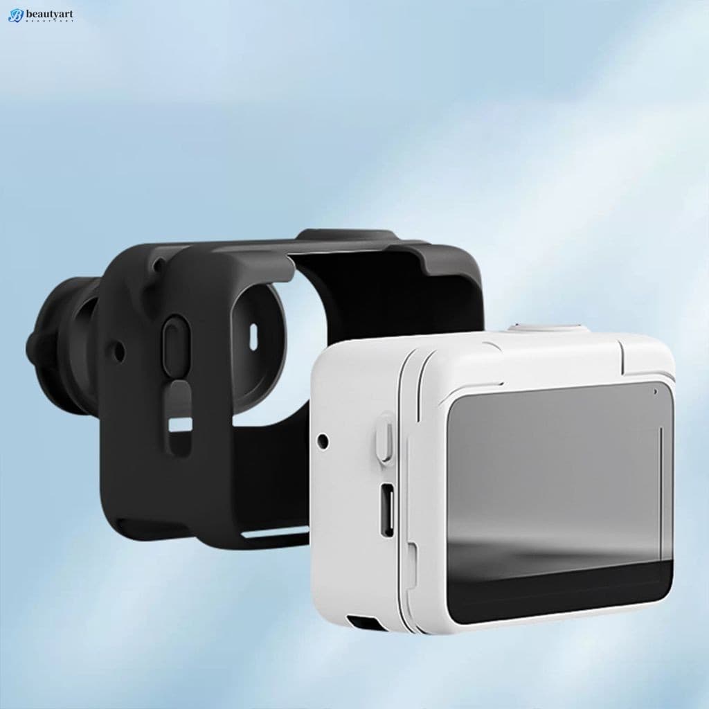 Capa Protetora De Lente De Silicone Para Insta360 GO 3S