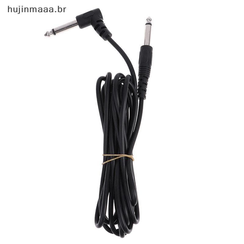 huj Cabo Amplificador De Guitarra 3m , De Remendo Elétrico , Elétrica , Instrumento br