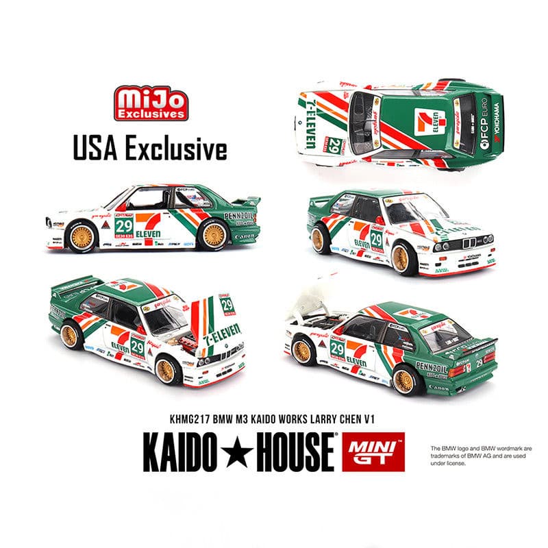 MiniGt 1: 64 Modelo de carro de coleção de liga Lamborghini Corvette BMW M3 Ford GTR Mazda