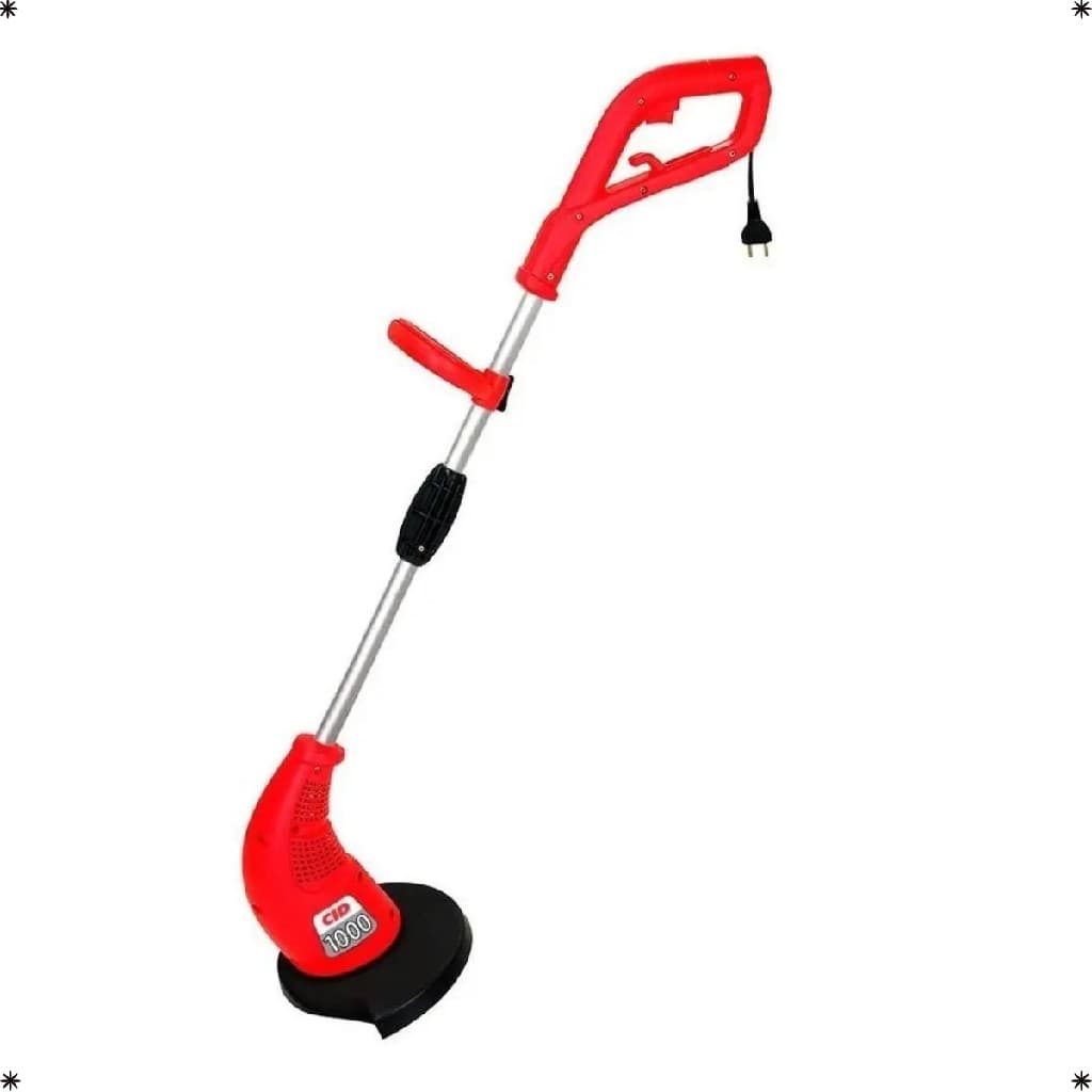Aparador de Grama 1000W Elétrico Fio de Nylon 28cm