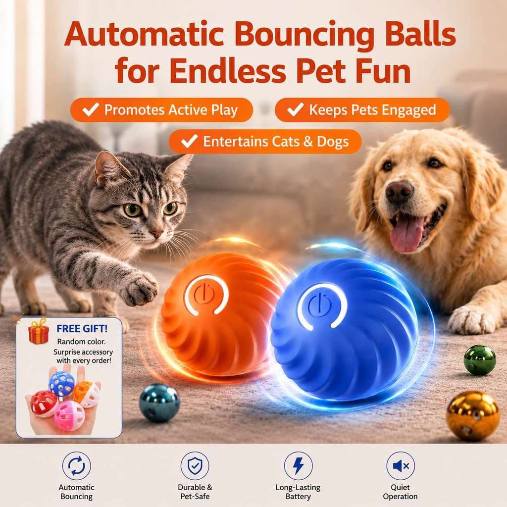 Bola De Brinquedo Para Animais De Estimação , Cães E Gatos , Auto Divertido Distração Divertida , Suprimentos