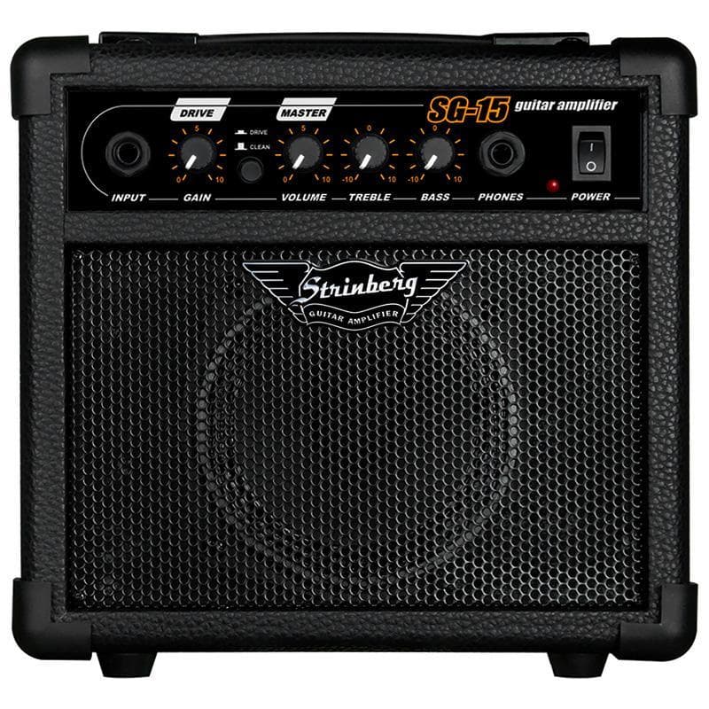 AMPLIFICADOR GUITARRA STRINBERG SG15