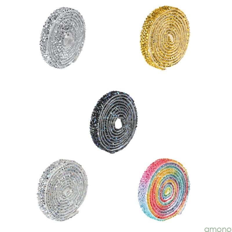 Adesivas Strass Coloridas Amon Para Decorações Festas Casamento