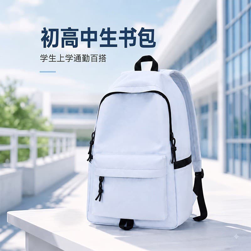 Mochila escolar para estudantes do ensino fundamental Mochila infantil de alto valor Mochila de viagem Casual de grande