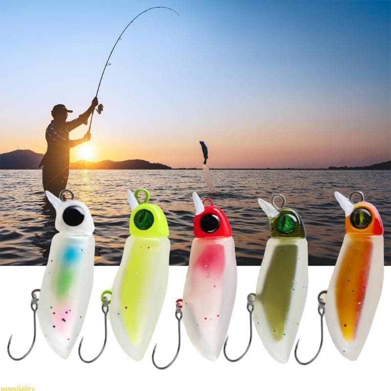 moonlighty Minnow Isca De Pesca Topwaters Wobbler Artificial Iscas Duras Artificiais