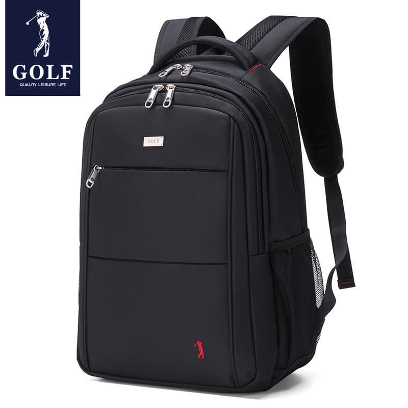 Mochila GOLF Mochila masculina feminina versão coreana na moda estudantes do ensino médio mochila masculina computador b